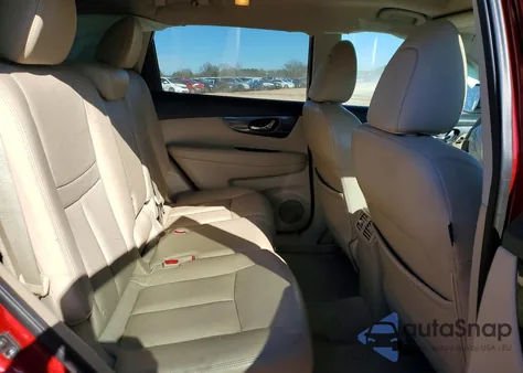 2015 Nissan Rogue S from USA, damaged, VIN 5N1AT2MT2FC809949